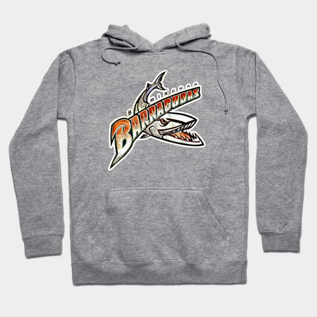 Birmingham Barracudas Football Hoodie by Kitta’s Shop